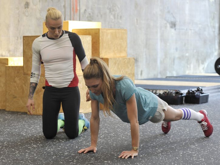 Gli esercizi del crossfit - Donna Moderna