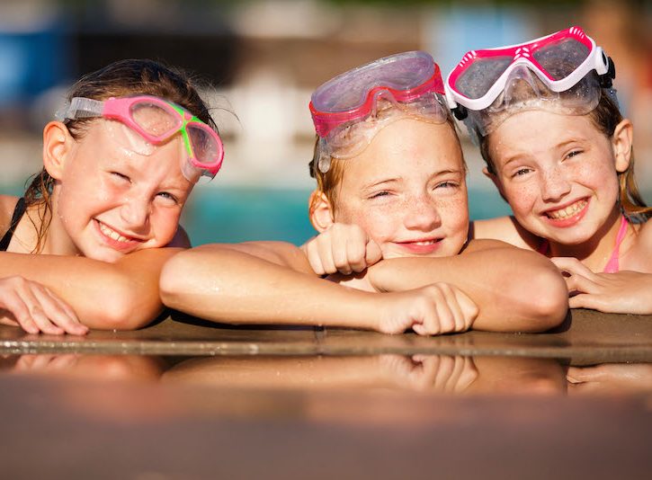 Consigli per godersi la piscina, senza micosi o irritazioni