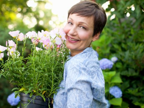 Fare l'orto: relax anti-invecchiamento