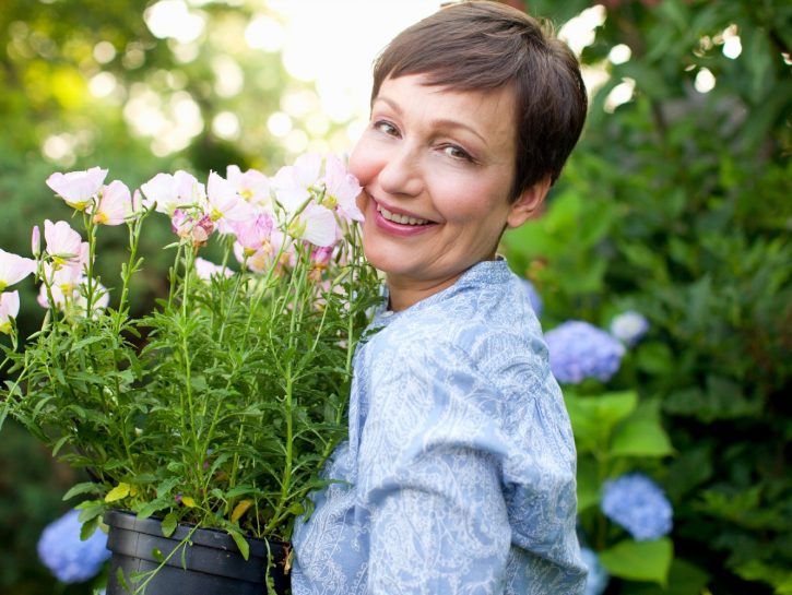 Fare l'orto: relax anti-invecchiamento