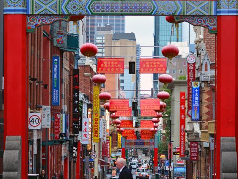 Fai il giro del mondo in 4 Chinatown