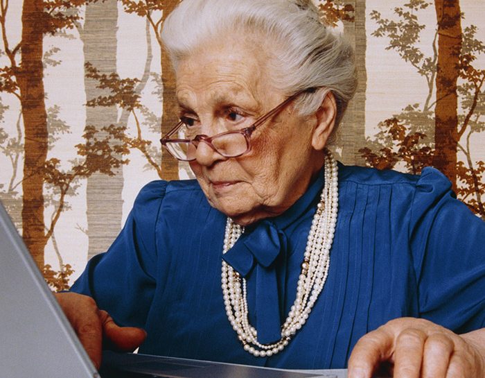 Arriva il social network per i nonni