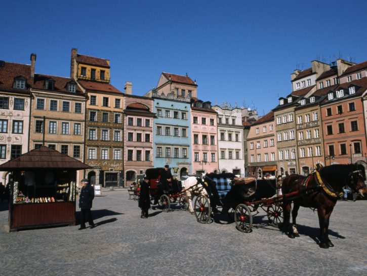 Varsavia, Polonia