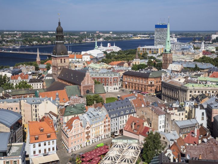 Riga, Lettonia