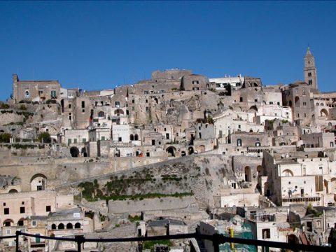 Panorama d'Italia: tappa a Matera