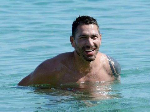 Calciatori in vacanza: relax post campionato