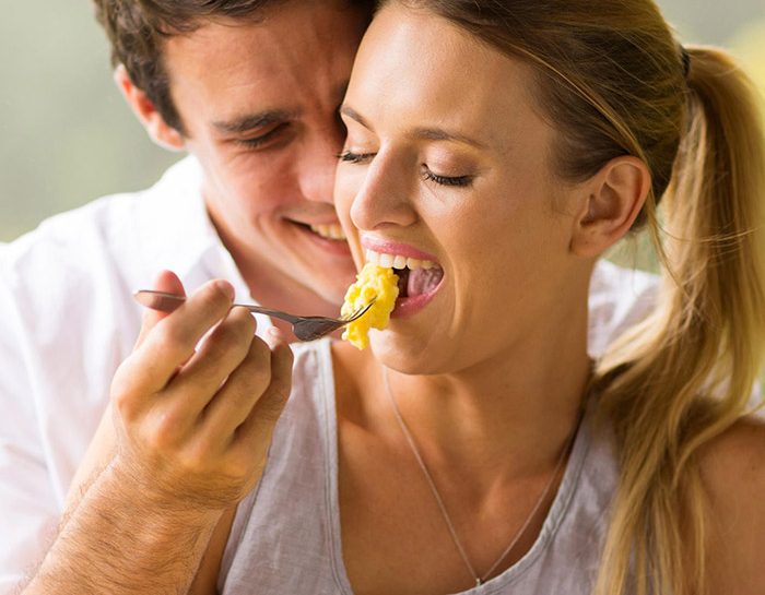 L’eros si risveglia in cucina