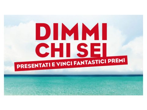Partecipa al concorso Dimmi chi sei e vinci!