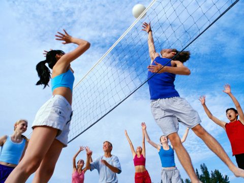 Pallavolo: uno sport che stimola lo spirito di gruppo
