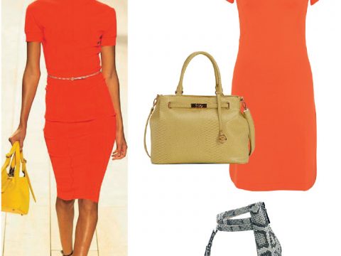 Color block: il look a tinte vivaci per l'estate