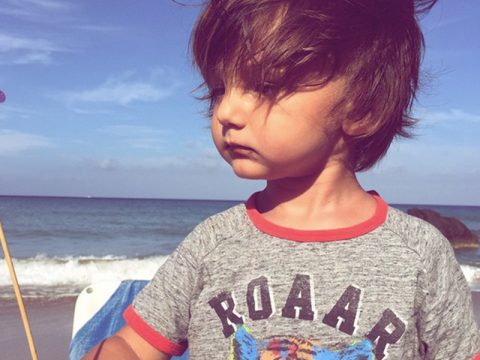 Baby vip, quando il debutto è sui social