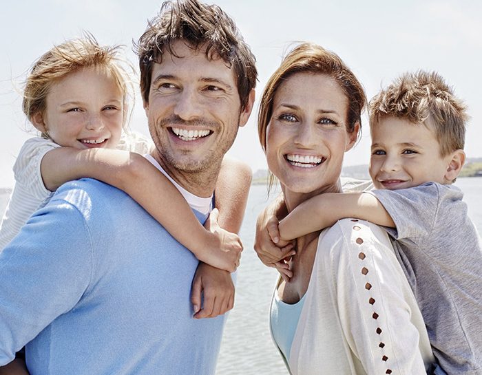 In vacanza con i figli: come rilassarsi e dimenticare lo stress