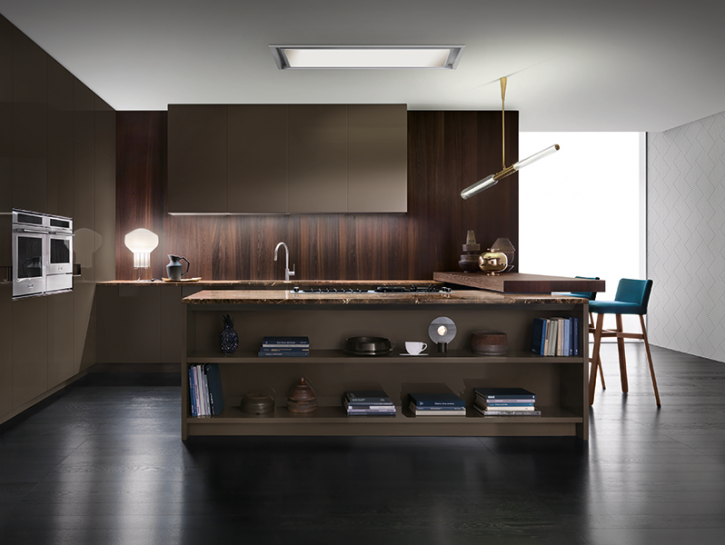 Idee per una cucina da Show Cooking