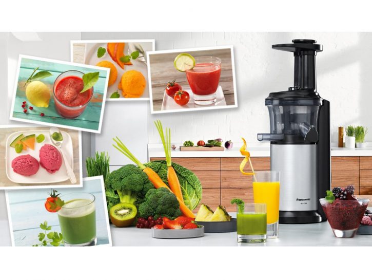 01 Slow Juicer Panasonic L500