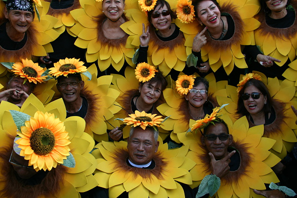 Festival dei fiori, Filippine