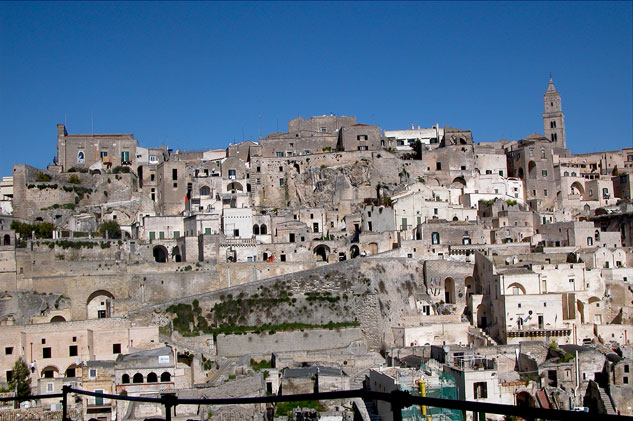 PANORAMA ITALIA MATERA