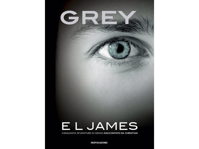 Grey, il nuovo romanzo di E L James arriva in Italia 