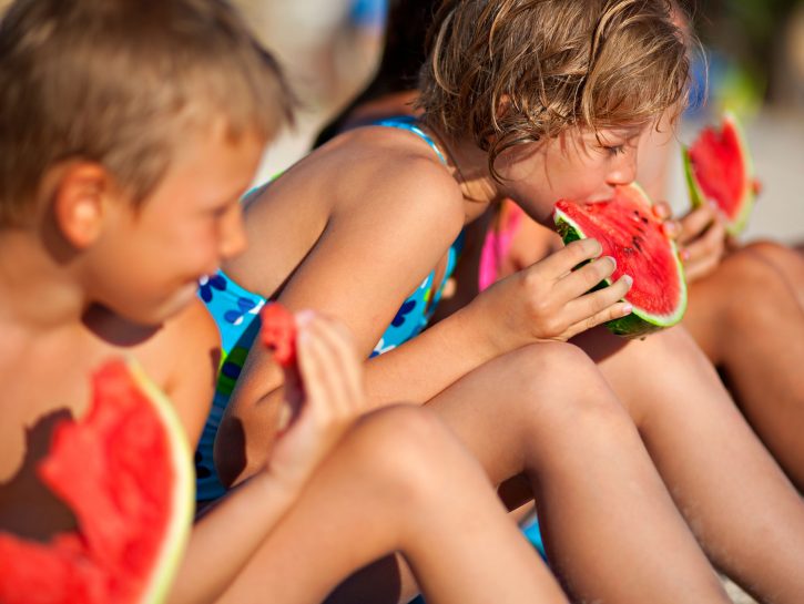 Idee per la pausa pranzo in spiaggia con i bambini