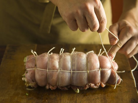 Coniglio in porchetta alla marchigiana