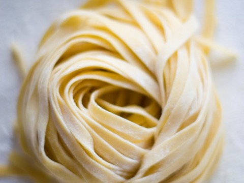 Come fare le tagliatelle al limone