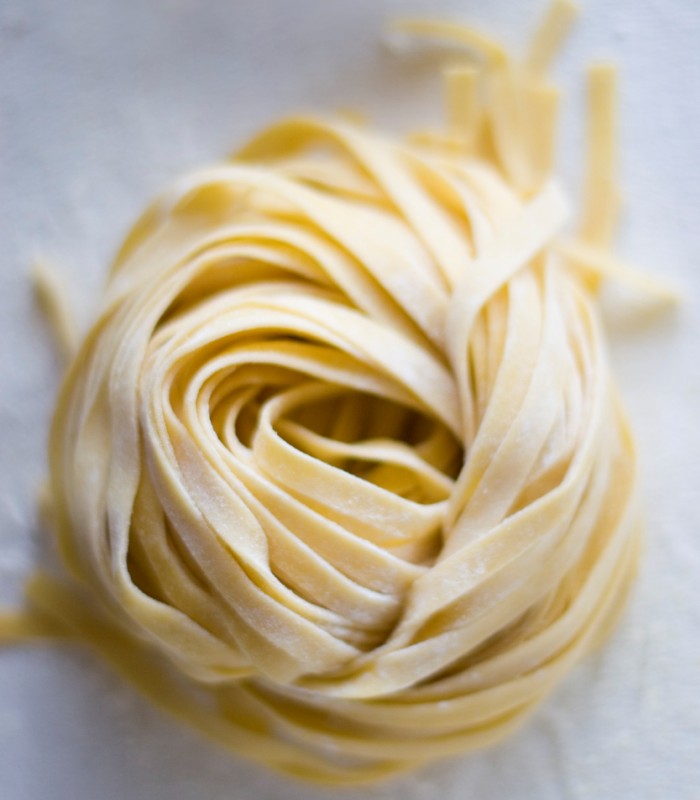 Come fare le tagliatelle al limone Donna Moderna