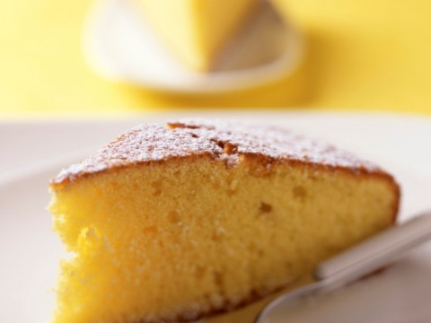 Torta al limone vegan
