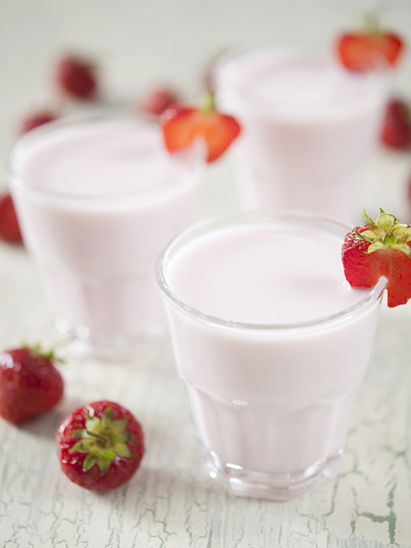 Ricetta Frullato Di Fragole E Zenzero Donna Moderna