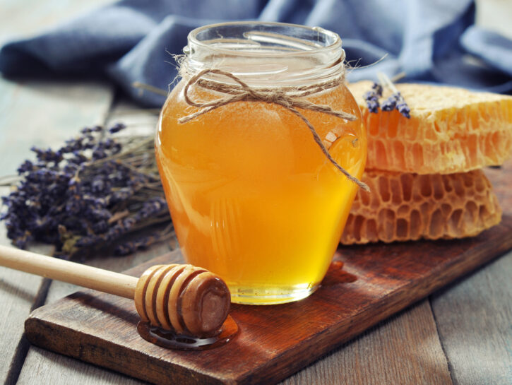 Vasetto di miele - Crerdits: Shutterstock