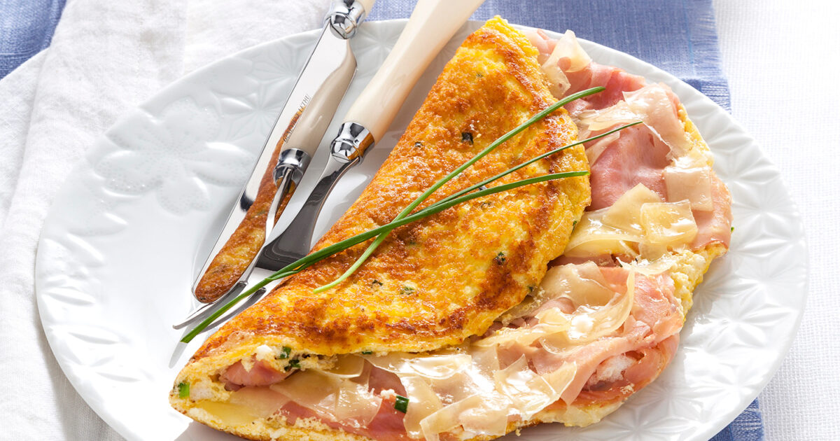 Omelette: 10 ricette facili e veloci - Donna Moderna