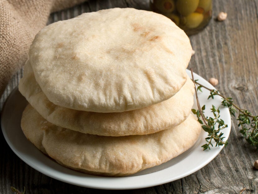 Ricetta del pane azzimo o senza lievito - Donna Moderna