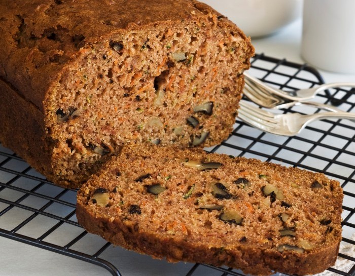 Torta di carote e noci