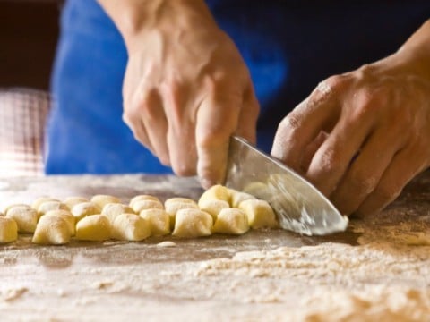 Come fare gli gnocchi di ceci