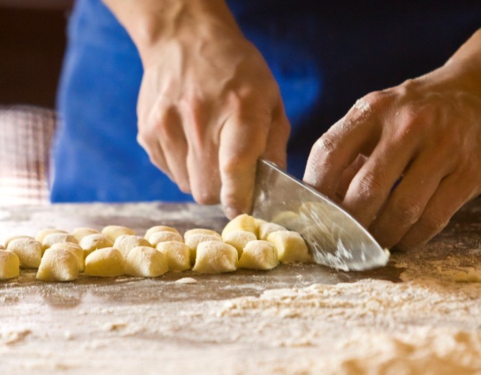 Come fare gli gnocchi di ceci