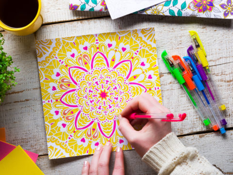 Art therapy: perché colorare è antistress
