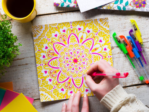 Art therapy: perchè colorare è antistress
