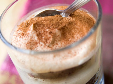 Ricetta del tiramisù vegano