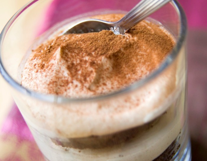 Ricetta del tiramisù vegano