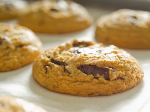 Biscotti di grano saraceno al cioccolato