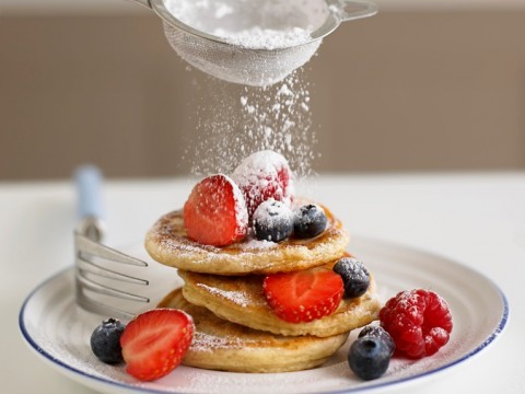 Pancake senza lattosio