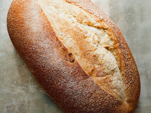 Pane con farina di farro