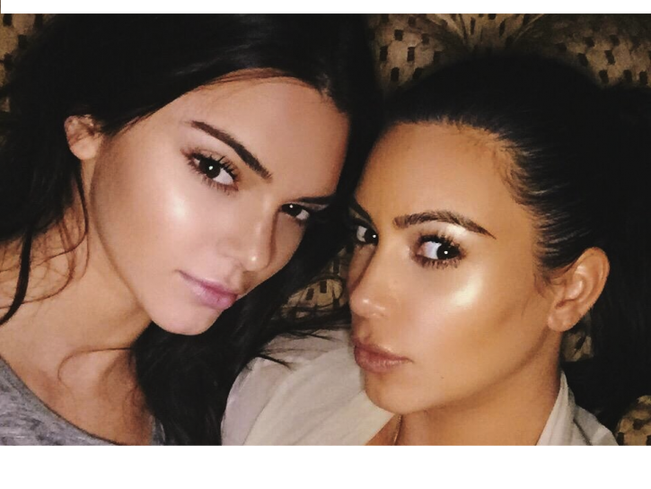 kim Kardashian da Instagram