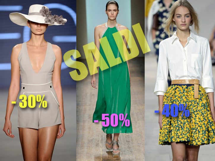 Saldi: cosa comprare online