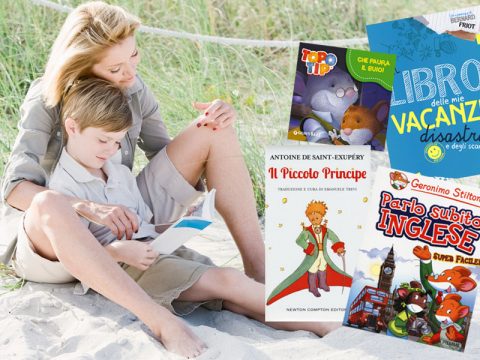 10 libri belli per bambini da leggere in vacanza