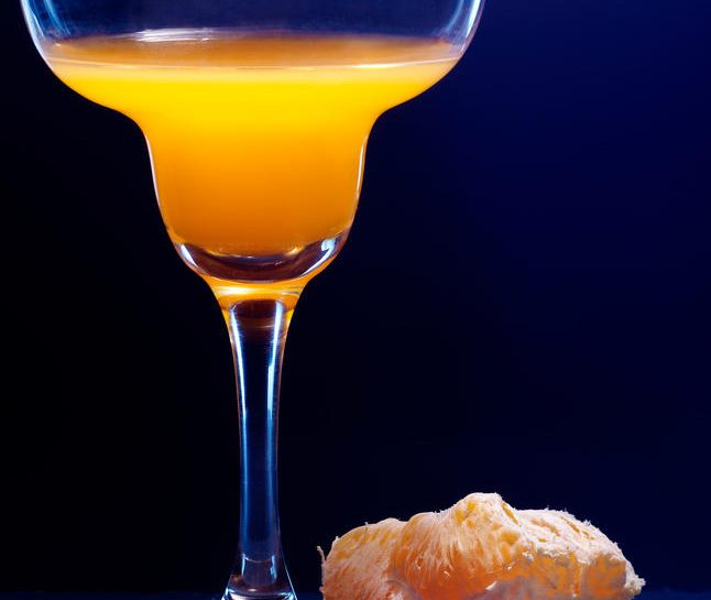 Mimosa tra champagne e spremuta d'arancia