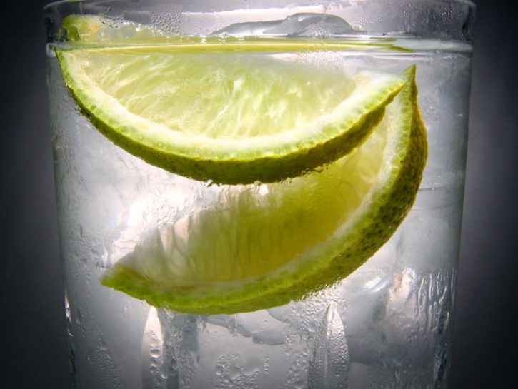 Gin Tonic con moderazione