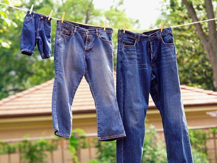 Step 5: come stendere pantaloni e gonne