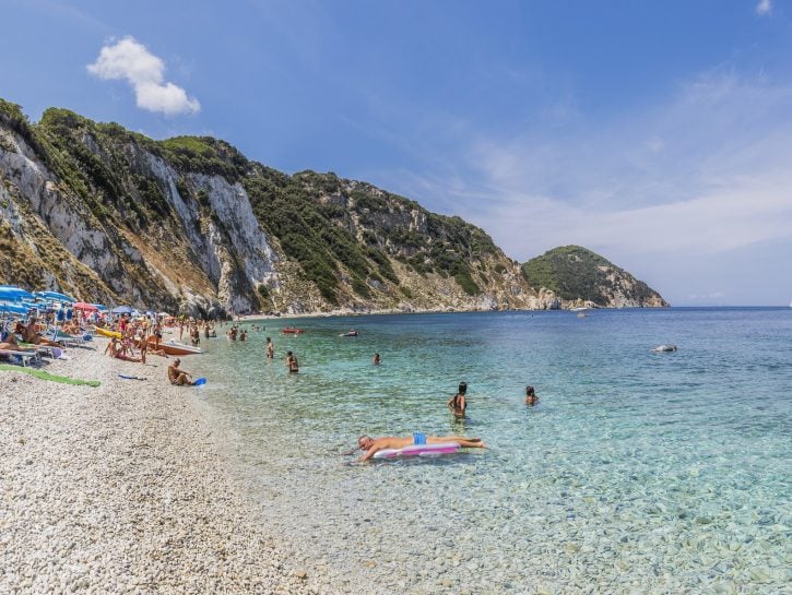 Spiaggia di Sansone, Isola d'Elba