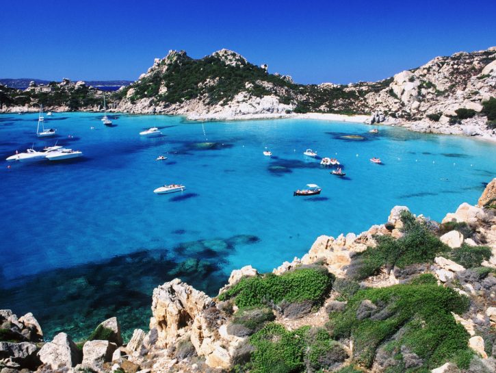 Cala Granara, isola di Spargi