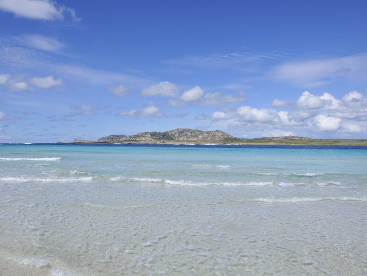 Spiaggia La Pelosa, Stintino