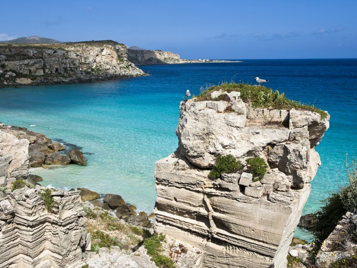 Cala Rossa, isola di Favignana